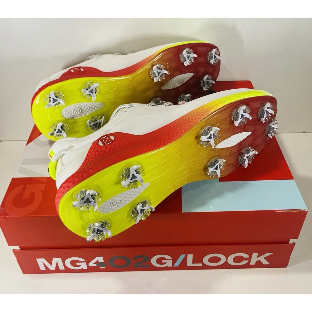 NEW G/FORE MG4+ O2 G/LOCK Skull & Tees Golf Shoes (GMF000131) US 11.5 / UK 10.5 - Picture 8 of 8